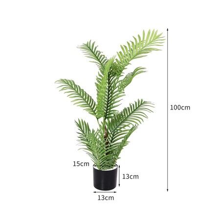 100cm Artificial Plants Tree Room