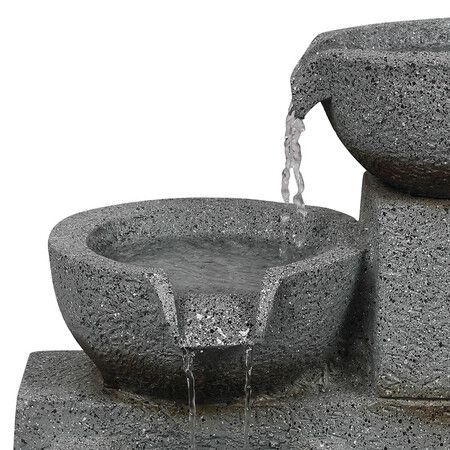 Solar Fountain Water Bird Bath