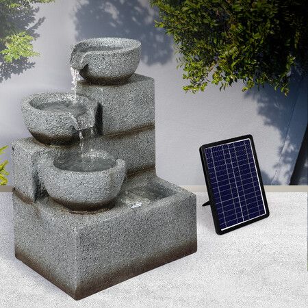 Solar Fountain Water Bird Bath