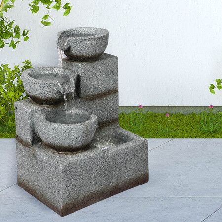 Electric Fountain Water Bird Bath