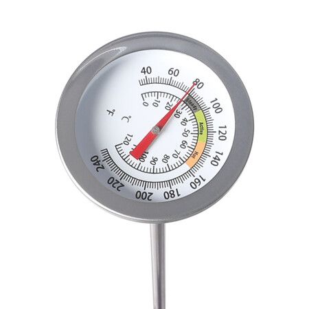 90cm Soil Thermometer Compost