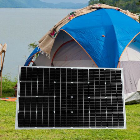 12V 300W Solar Panel Kit Mono Caravan