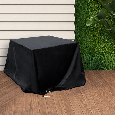 Outdoor Furniture Cover Garden Black 90CM