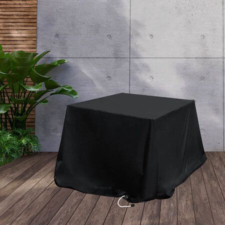 Outdoor Furniture Cover Garden Black 90CM