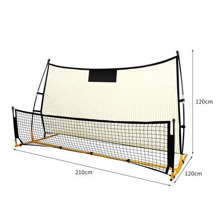 Soccer Rebounder Net Portable