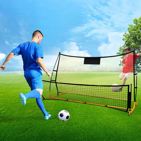 Soccer Rebounder Net Portable