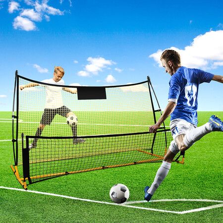 Soccer Rebounder Net Portable