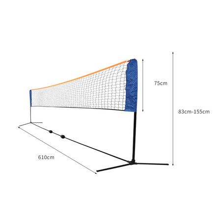 Badminton Net Tennis Volleyball 6 Meter