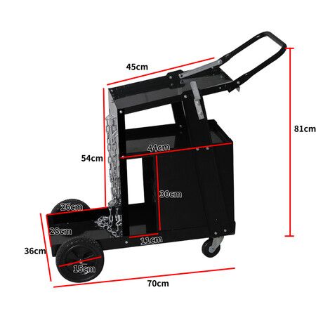 Welding Cart Trolley Drawer