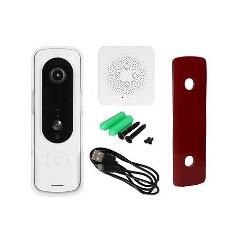 Wifi Doorbell Camera with Indoor Chime