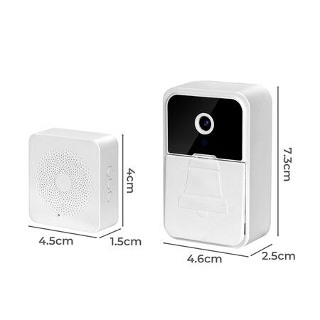 Wifi Doorbell Camera with Indoor Chime