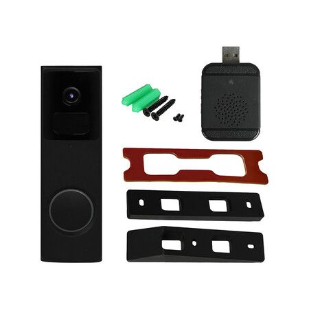 Wifi Doorbell Camera with Indoor Chime