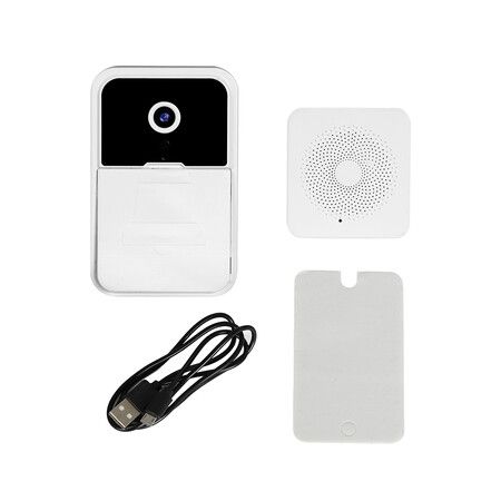 Wifi Doorbell Camera with 2 Indoor Chime