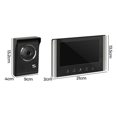 Video Door Bell WiFi Doorbell Camera Wireless Phone Intercom Security Monitor