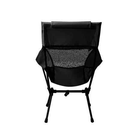 Camping Chair Folding Outdoor Large Black