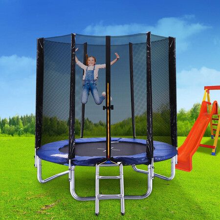 Trampoline Round Trampolines Enclosure