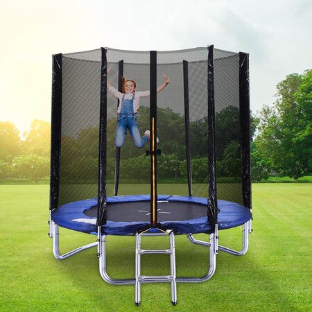 Trampoline Round Trampolines Enclosure