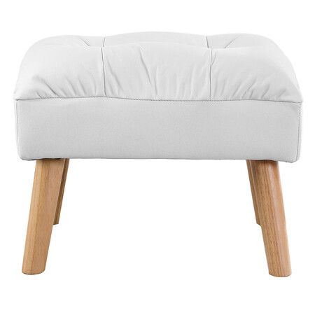 Accent Ottoman Chair Footstool