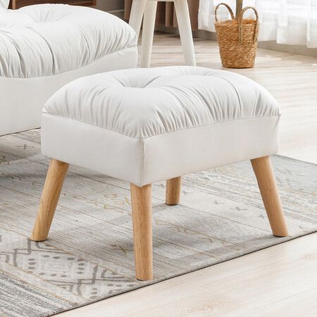 Accent Ottoman Chair Footstool