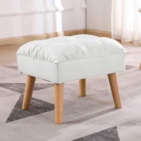 Accent Ottoman Chair Footstool