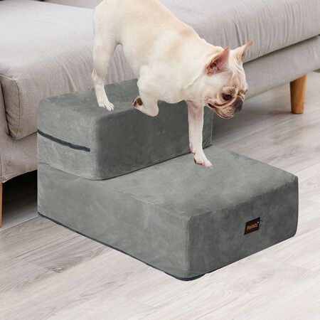 Pet Stairs 2 Step Ramp Portable Small