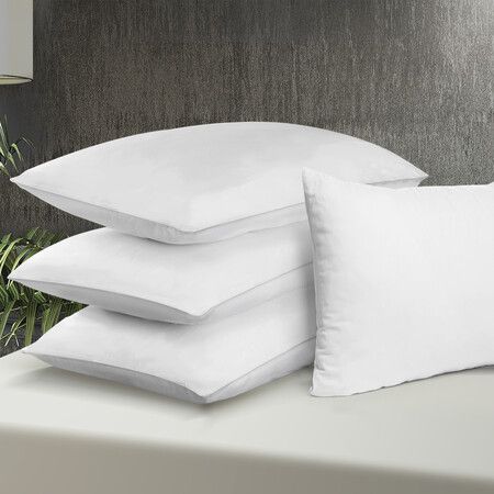 Pillows Bed 4 Pack Home Hotel