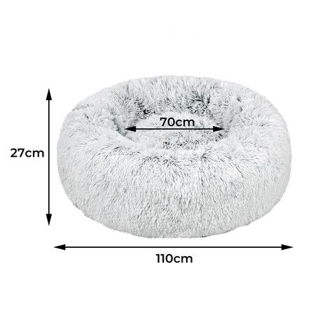Replaceable Cover For Dog Calming XL Charcoal Cover X-Large
