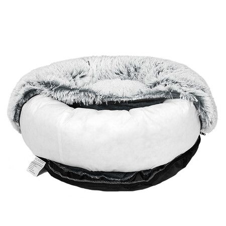 Replaceable Cover For Dog Calming XL Charcoal Cover X-Large