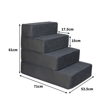 Dog Stairs Ramp Portable Climbing Queen 9KG