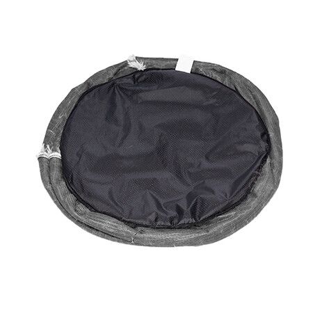 Replaceable Cover For Pet Bed Chacoal Cover Large