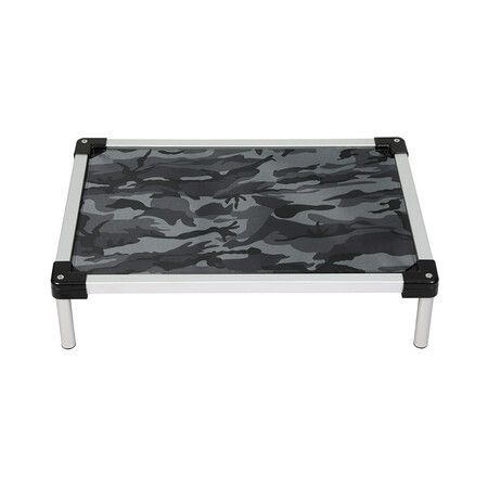 Pet Trampoline Aluminium Frame M Camoflauge Medium