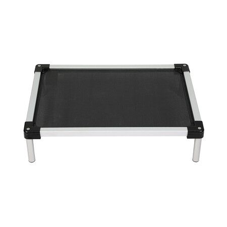 Pet Trampoline Aluminium Frame M Black Medium