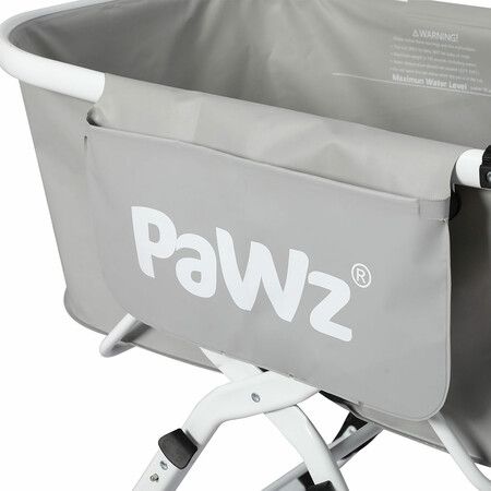 Pet Bathtub Adjustable Height Folding