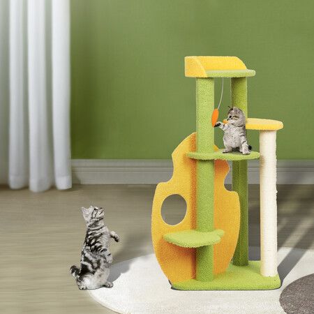 Cat Tree Kitten Furniture Condo