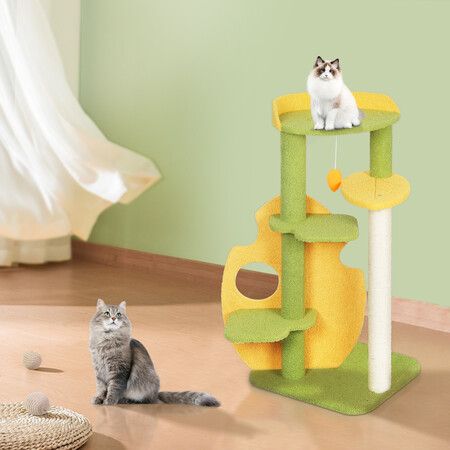 Cat Tree Kitten Furniture Condo