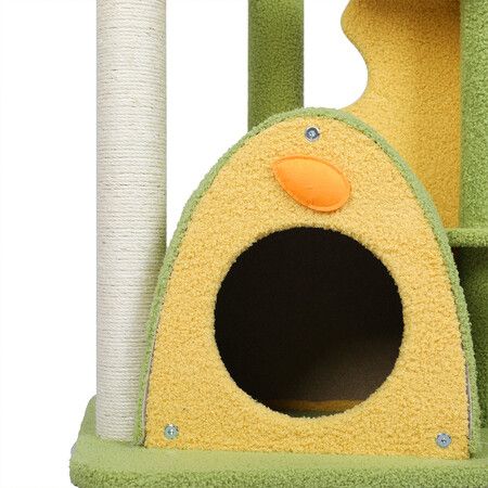 Cat Tree Kitten Furniture Condo