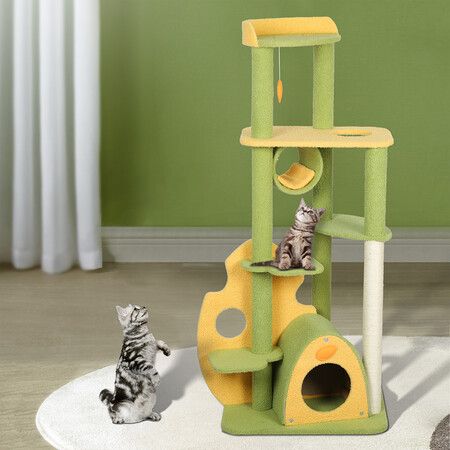 Cat Tree Kitten Furniture Condo