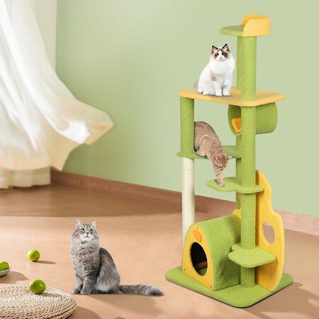 Cat Tree Kitten Furniture Condo