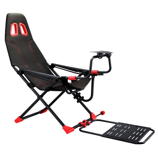 Racing Simulator Wheel Stand Sim Steering Gaming Adjustable Foldable Seat Cockpit Game Accessories Logitech G25 G902 Fanatec Thrustmaster MOZA