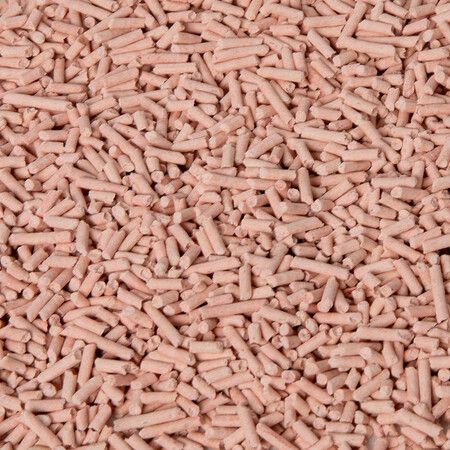 2.5kg Tofu Cat Litter Clumping Peach