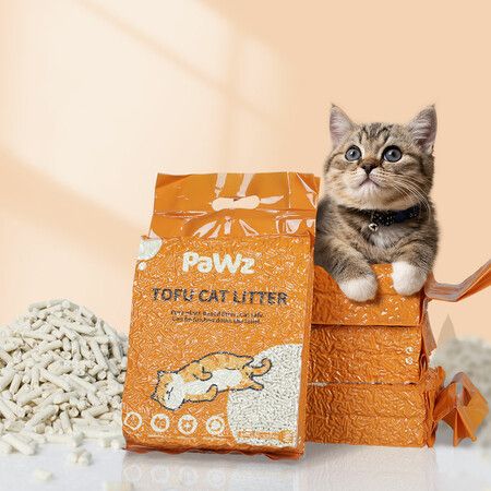 2.5kg Tofu Cat Litter Clumping Natural