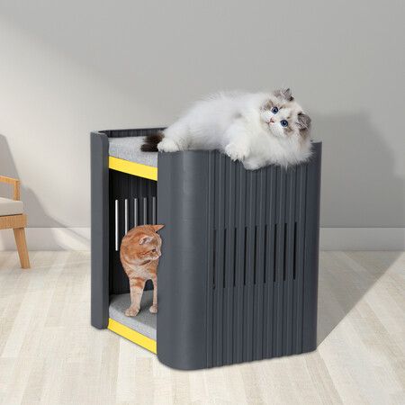 Cat House Pet Kitten Memory Foam