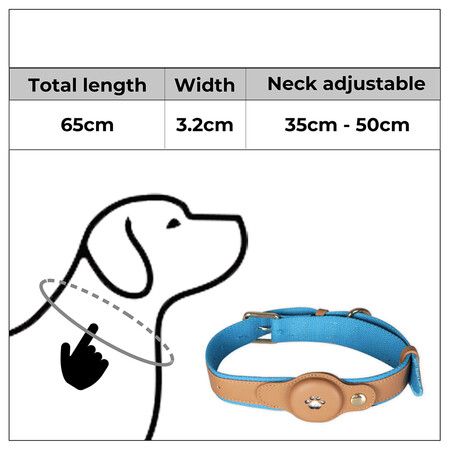 Bluetooth Pet Tracker Collar Anti-lost