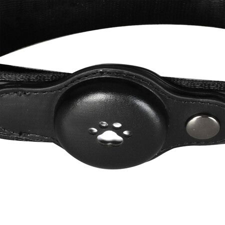 Bluetooth Pet Tracker Collar Dog Black