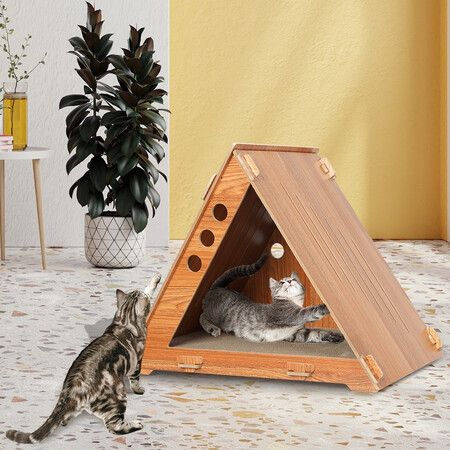 Cat Scratcher Scratching Board