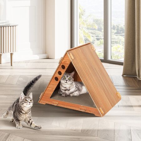 Cat Scratcher Scratching Board