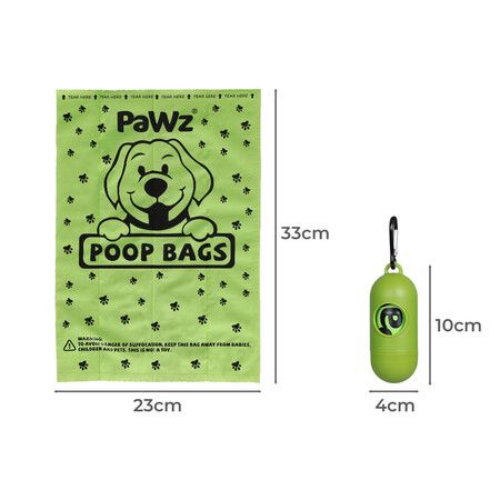 100% Compostable Biobased Dog Poop