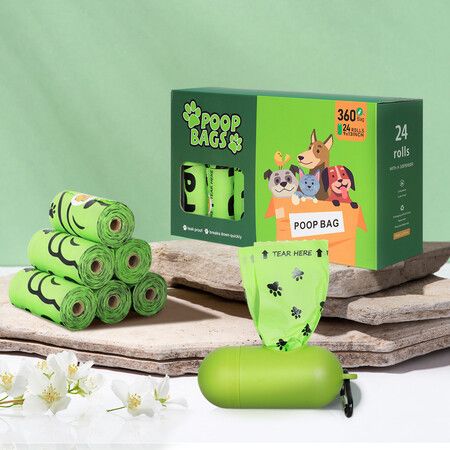 100% Compostable Biobased Dog Poop