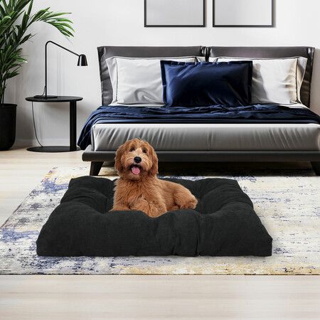 Pet Calming Bed Dog Cat Cushion M Medium