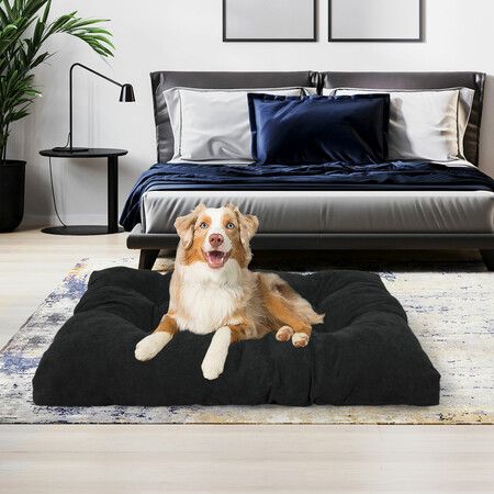 Pet Calming Bed Dog Cat Cushion L Large